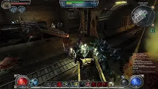 Hellgate London 2038. Инженер 20ур, Ст. Темпл - ст. Монумент. В Багдаде всё спокойно.
