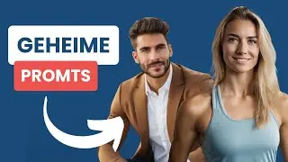 KI Bilder generieren wie die Profis - Das sind die geheimen Promts!