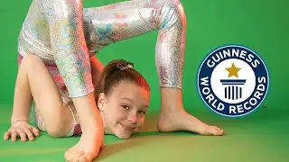 Sofia Tepla breaks ANOTHER World Record | Guinness World Records