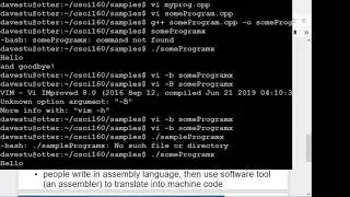 Programming languages, syntax, and semantics