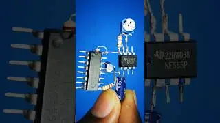 Running LED light system | LED chaser using 20 LEDs 