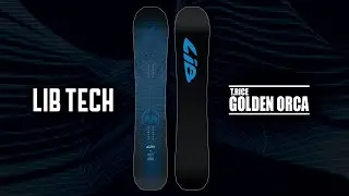 2023-2024 GOLDEN ORCA | LIB TECH SNOWBOARD