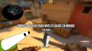 SMOKES BÁSICAS PARA NIVELES BAJOS EN MIRAGE | 128 Ticks