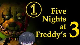 Five Nights at Freddy's 3 - The spooky rabbit robot(?) is out to get me!