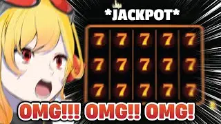 Kaela's reaction when getting JACKPOT is hilarious
