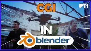 Camera Tracking in Nuke and Importing into Blender