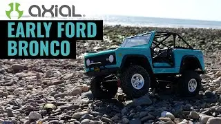 Axial SCX10 III Early Ford Bronco RC Crawler | Demo
