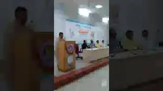 ENVIROMENT NATIONAL WORKSHOP SFD IN JODHAPUR RAJESTHAN SPEECH SACHIN DAVE NATIONAL CONVINOR SFD