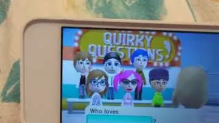 QUIRKY QUESTIONS CHAOS- (inspired by @StarLovesMiisYT )
