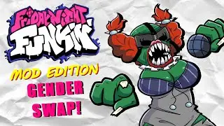 GENDER SWAPPING Friday Night Funkin' MODS!! [ruv,tricky,kapi]