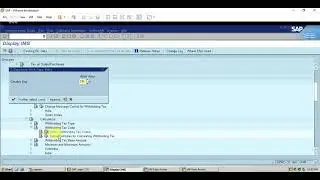 #20  WITHOLDING TAX (TDS) CONFIGURATIONS IN SAP FICO  -   part - 1    (LEARN & EDUCATE)