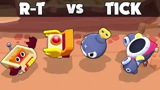 R-T vs TICK 💥 1vs1 💥 Brawl Stars