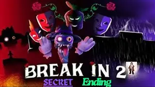 Break In 2 - Secret Ending [Full Walkthrough] I Roblox