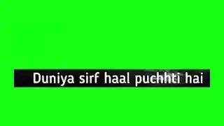 Dunya to Sirf Jaal Bunti Ha Green Screen Copyright Free #greenscreen #greenscreenbaap #monster