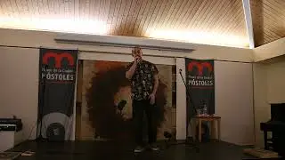 D.Etéreo - Ganador - VI Velada Poesía MóstolEslam Septiembre 2024