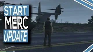 How & Where To Start The GTA Online Mercenaries Update