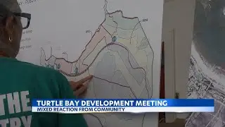 Community voiced concerns about upcoming residential units near Turtle Bay Resort