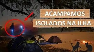 Vida selvagem: Acampamento em uma ilha deserta