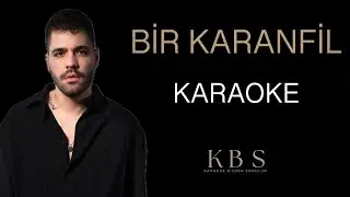 Emir Can İğrek - Bir Karanfil | (Akustik Karaoke)