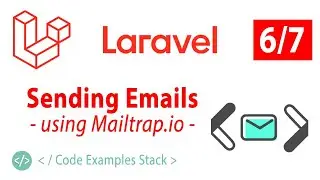 Laravel Send Email, How to send email Laravel Send Email Tutorial for beginners, Example Laravel 6/7