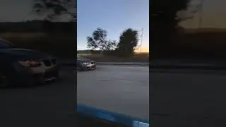 BMW M3 E92 ПУШКА