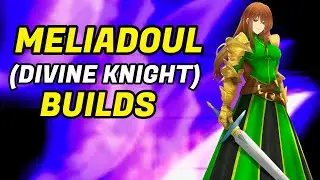 Final Fantasy Tactics Best Meliadoul Builds