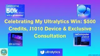 Celebrating My Ultralytics Win - Part 1