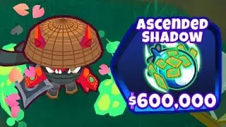 THE STRONGEST PARAGON YET! | 5-5-5 Ninja Paragon VS Lych (Bloons TD 6)