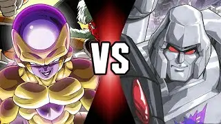 Tyrants of Deception (Frieza VS Megatron) | VS Trailer/DEATH BATTLE! Hype Trailer