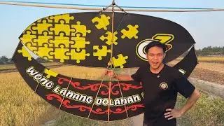 LAYANGAN TERBARU MOTIF WONG LANANG DOLANAN LAYANGAN !!!
