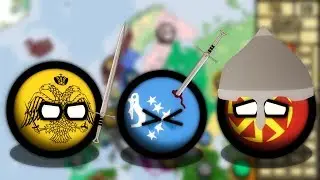 COUNTRYBALLS | АПЕ С 900 ГОДА | 3 СЕРИЯ | ЭПОХА ВОЙН