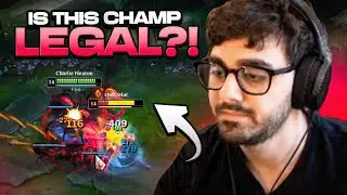 ELISE SHOULD BE BANNED EVERY GAME!