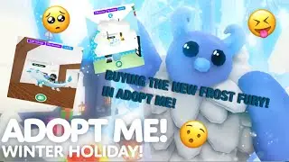 BUYING THE FROST FURY IN ADOPT ME! 😯