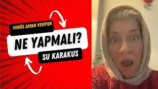 VENÜS İLİŞKİLERE ÇOMAK SOKUYORSA NE YAPMALI?| SU KARAKUŞ