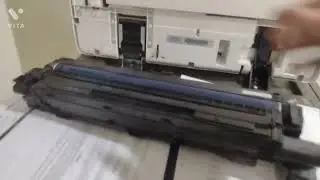 como solucionar problemas de revelador en impresora ricoh