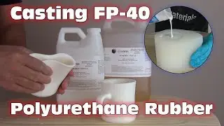 Casting Rubber: FP-40 Casting & SC-22