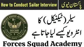🚢 Pak Navy Sailor Interview – Tips & Tricks
