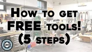 How to get FREE Tools!! (5 Steps)
