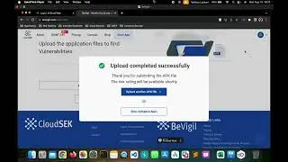 Android Static Analysis using Cloudsek BeVigil