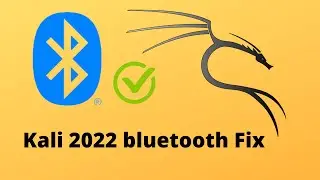 Connection to Bluez failed kali linux 2022