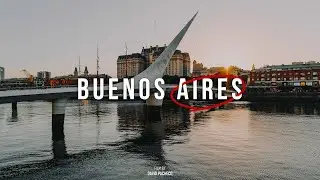 Buenos Aires | Sony a6600 Cinematic | @davidpacheco___