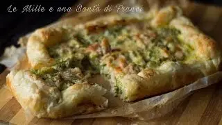 Torta rustica ai broccoli