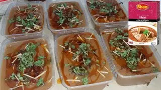 Chicken Nihari Recipe With Shan Masala 😋 @mamaandson