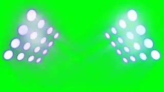 stage green screen light effect free | animation effect Green screen
