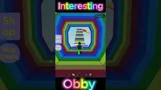 Roblox Interesting Obby fullwalk ASMR