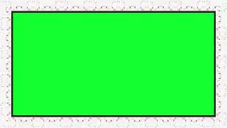 Frame background | love symbol frame green screen | Moving frame background
