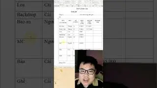 khắc phục lỗi bảng biểu trong Word rất hay gặp #shorts