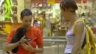 208dog fart relaxed smiles  foreigner prank