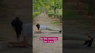 Do this everyday for 1 min | Somya Luhadia 