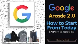 Get Free Google Goodies || How to Participate in Google Arcade program 2025 || how to register
